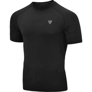 RDX Sports RDX T15 Compression Rashguard - Schwarz - L - Sportswear RDX Sports RDX T15 Compression Rashguard - Schwarz - L - Sportswear