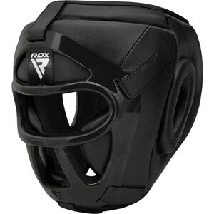RDX T1 Head Guard - High-Quality Synthetic Leather - Impact Gel Padding - Face Guard - Black RDX T1 Head Guard - High-Quality Synthetic Leather - Impact Gel Padding - Face Guard - Black