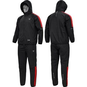 RDX Unisex Red Sauna Tracksuit - H1 Fitness Wear RDX Unisex Red Sauna Tracksuit - H1 Fitness Wear