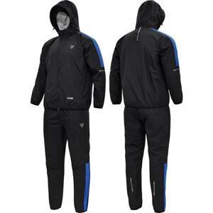 RDX Sports Sauna Suit - Slim Fit Unisex - Blue/Black - Sauna Type RDX Sports Sauna Suit - Slim Fit Unisex - Blue/Black - Sauna Type