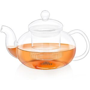 WILMAX Thermo Glass Czajnik - 1200ml - Szkło Odporne na Wysoką Temperaturę WILMAX Thermo Glass Czajnik - 1200ml - Szkło Odporne na Wysoką Temperaturę