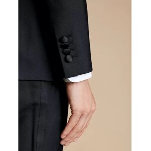 Charles Tyrwhitt Schwarzes Doppellappriges Sakko - Sakko Charles Tyrwhitt Schwarzes Doppellappriges Sakko - Sakko