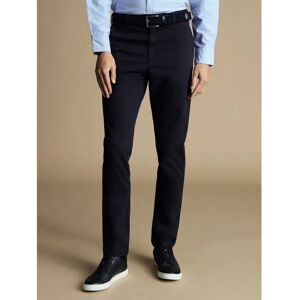 Charles Tyrwhitt Men's French Navy Non-Iron Chinos - Size 30/30 Charles Tyrwhitt Men's French Navy Non-Iron Chinos - Size 30/30