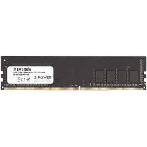 Módulo de memoria Power 8GB DDR4 2666 MHz - Tipo memoria DDR4 Módulo de memoria Power 8GB DDR4 2666 MHz - Tipo memoria DDR4