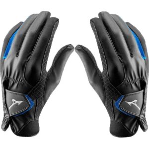 Mizuno RainFit Synthetisches Wildleder Golfhandschuhe - Schwarz M - Golf Handschuhe Mizuno RainFit Synthetisches Wildleder Golfhandschuhe - Schwarz M - Golf Handschuhe