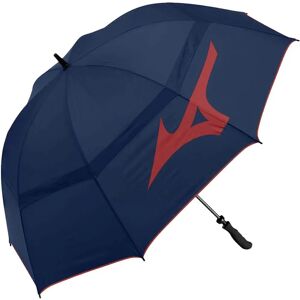 Parapluie de golf Mizuno Tour Twin Canopy - Résistant au vent et UV - Publicité Parapluie de golf Mizuno Tour Twin Canopy - Résistant au vent et UV - Publicité
