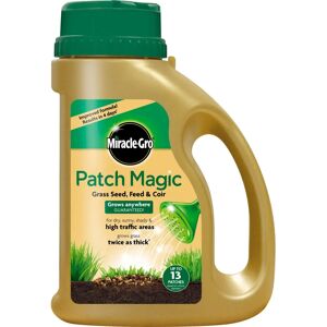 Miracle-Gro Patch Magic Grass Seed - Garden Grass Seed Miracle-Gro Patch Magic Grass Seed - Garden Grass Seed