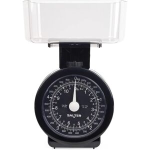 Salter 114 BKCLDR Black Kitchen Scale - Mechanical, 150 kg capacity Salter 114 BKCLDR Black Kitchen Scale - Mechanical, 150 kg capacity
