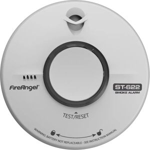 Fireangel St-622 - 10-Year Optical Smoke Alarm - Safety Fireangel St-622 - 10-Year Optical Smoke Alarm - Safety