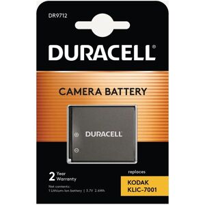 Batteria Fotocamera Duracell DR9712 - Energia al litio duratura Batteria Fotocamera Duracell DR9712 - Energia al litio duratura