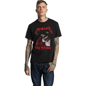 Metallica Kill Them All Camiseta Vintage Preta - Camiseta Metallica Kill Them All Camiseta Vintage Preta - Camiseta