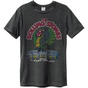 Amplified Clothing The Rolling Stones US Tour 1972 Charcoal T-Shirt Amplified Clothing The Rolling Stones US Tour 1972 Charcoal T-Shirt