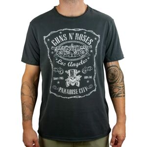 Amplified Guns N Roses L.A Paradise City T-Shirt Grå XXLarge - T-Shirt Amplified Guns N Roses L.A Paradise City T-Shirt Grå XXLarge - T-Shirt