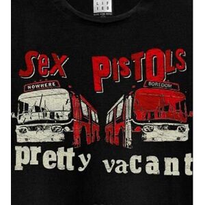 Sex Pistols Pretty Vacant Amplified T Shirt - T-shirt Sex Pistols Pretty Vacant Amplified T Shirt - T-shirt
