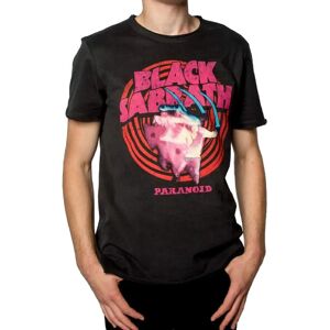 Black Sabbath Paranoid T-Skjorte - Unisex Antrasitt Black Sabbath Paranoid T-Skjorte - Unisex Antrasitt