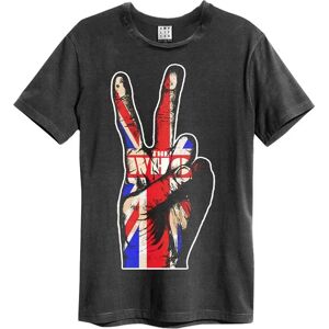 Amplified Clothing The Who Union Jack Hand T-Shirt - T-Shirt Amplified Clothing The Who Union Jack Hand T-Shirt - T-Shirt