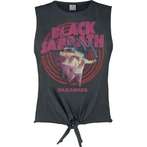 Amplified Black Sabbath Paranoid naisten sleeveless T-paita Amplified Black Sabbath Paranoid naisten sleeveless T-paita