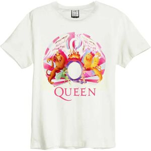 Amplified Clothing Queen En Natt På Operan T-Shirt Vit XL - T-Shirt Amplified Clothing Queen En Natt På Operan T-Shirt Vit XL - T-Shirt