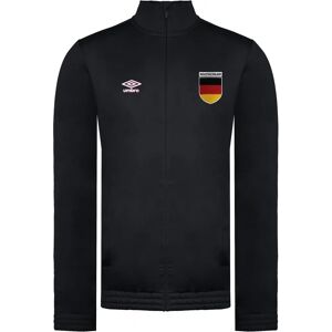 Umbro Zwarte Herentrainingsjack - Sportkleding Umbro Zwarte Herentrainingsjack - Sportkleding