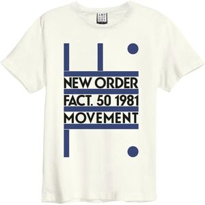 New Order: - Movement Amplified S - T-Shirt - Publicité New Order: - Movement Amplified S - T-Shirt - Publicité