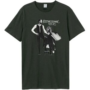 Amplified T-shirt Fleetwood Mac Rumours Charcoal X-Large - Publicité Amplified T-shirt Fleetwood Mac Rumours Charcoal X-Large - Publicité
