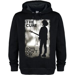 The Cure Boys Dont Cry XL Svart Huvtröja The Cure Boys Dont Cry XL Svart Huvtröja