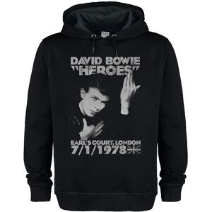 David Bowie: Heroes Huvtröja - Hoodie David Bowie: Heroes Huvtröja - Hoodie