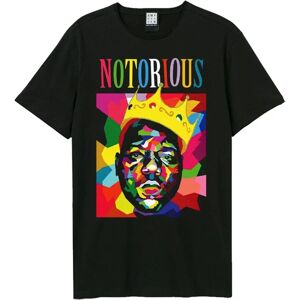 T-Shirt Amplified Clothing Notorious BIG Geocrown - T-Shirt - Publicité T-Shirt Amplified Clothing Notorious BIG Geocrown - T-Shirt - Publicité
