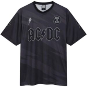 AC/DC Back In Black Rock FC Fußballtrikot - Fußballtrikot AC/DC Back In Black Rock FC Fußballtrikot - Fußballtrikot
