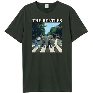 Beatles Abbey Road Amplified Large Vintage Charcoal T-Shirt - T-shirt Beatles Abbey Road Amplified Large Vintage Charcoal T-Shirt - T-shirt