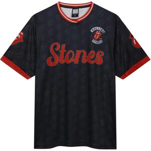 Rolling Stones Paint It Black Football Shirt - Football Shirt Rolling Stones Paint It Black Football Shirt - Football Shirt