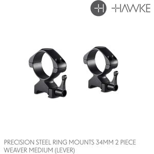 Hawke Stålringar 34mm - Fäste Hawke Stålringar 34mm - Fäste