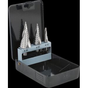 Sealey AK4749 Double Spiral Drill Bit Set - Drilling up to 18 hole sizes Sealey AK4749 Double Spiral Drill Bit Set - Drilling up to 18 hole sizes