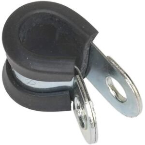Sealey P-clip Ø10mm - Cable Clips - Pack of 25 Sealey P-clip Ø10mm - Cable Clips - Pack of 25