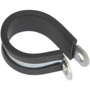 Sealey PCJ32 Rubber Lined P-Clip Ø32mm Pack of 25 Sealey PCJ32 Rubber Lined P-Clip Ø32mm Pack of 25