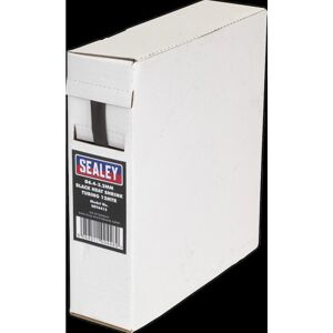 Sealey HST6412 Heat Shrink Tubing - Black - 12m Sealey HST6412 Heat Shrink Tubing - Black - 12m