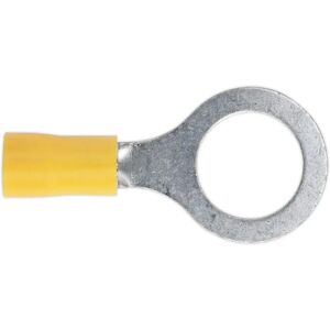 Sealey YT17 Easy-Entry Ring Terminal - Ring Terminal - Yellow Sealey YT17 Easy-Entry Ring Terminal - Ring Terminal - Yellow
