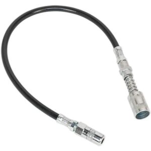 Sealey GGSF450 Rubber Delivery Hose - 4-Jaw Connector Flexible 450mm - Delivery Hose Sealey GGSF450 Rubber Delivery Hose - 4-Jaw Connector Flexible 450mm - Delivery Hose