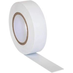 Sealey ITWHT10 PVC Insulating Tape - White - 19mm x 20m - Insulating Tape Sealey ITWHT10 PVC Insulating Tape - White - 19mm x 20m - Insulating Tape
