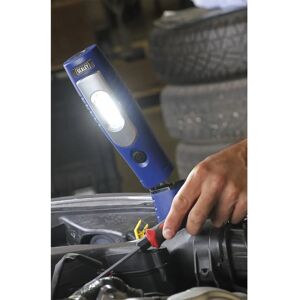 Sealey LED3602B Rechargeable Inspection Lamp - Blue - 360 Degree Sealey LED3602B Rechargeable Inspection Lamp - Blue - 360 Degree