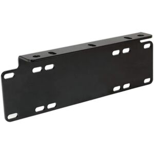 Sealey DLB01 Lightweight Driving Light Mounting Bracket - Universal Numberplate Sealey DLB01 Lightweight Driving Light Mounting Bracket - Universal Numberplate