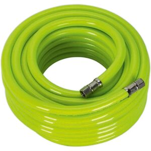 Sealey AHFC1538 High Visibility Air Hose - 15M, Ø10mm, 1/4" BSP Unions Sealey AHFC1538 High Visibility Air Hose - 15M, Ø10mm, 1/4" BSP Unions