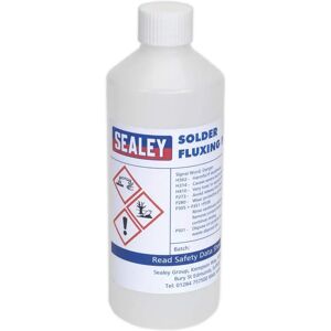 Sealey Solflux Solder Fluxing Fluid - 500ml - Solder Flux Sealey Solflux Solder Fluxing Fluid - 500ml - Solder Flux