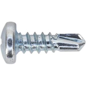 Sealey SDPH4213 Self Drilling Screw Zinc Pack of 100 Sealey SDPH4213 Self Drilling Screw Zinc Pack of 100