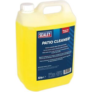 Sealey SCS007 Non-corrosive Patio Cleaner - 5L Sealey SCS007 Non-corrosive Patio Cleaner - 5L