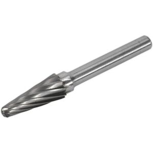 Sealey SDBC6 Tungsten Carbide Rotary Burr Conical Ball Ripper - Rotary Burr for Aluminum or Plastic Sealey SDBC6 Tungsten Carbide Rotary Burr Conical Ball Ripper - Rotary Burr for Aluminum or Plastic