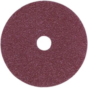 Sealey FBD10050 Ø100mm 50Grit Fibre Backed Sanding Disc - 25 Pack Sealey FBD10050 Ø100mm 50Grit Fibre Backed Sanding Disc - 25 Pack