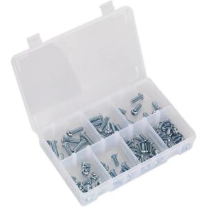 Sealey AB053BH Socket Screw Assortment - 108pc M5-M10 High Tensile Sealey AB053BH Socket Screw Assortment - 108pc M5-M10 High Tensile