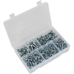 Sealey AB054MS M5-M8 Screw Assortment - Countersunk & Pan Head Sealey AB054MS M5-M8 Screw Assortment - Countersunk & Pan Head