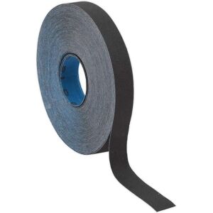 Sealey ER2525120 Blue Twill Emery Roll - Abrasive Roll for Metal Finishing Sealey ER2525120 Blue Twill Emery Roll - Abrasive Roll for Metal Finishing